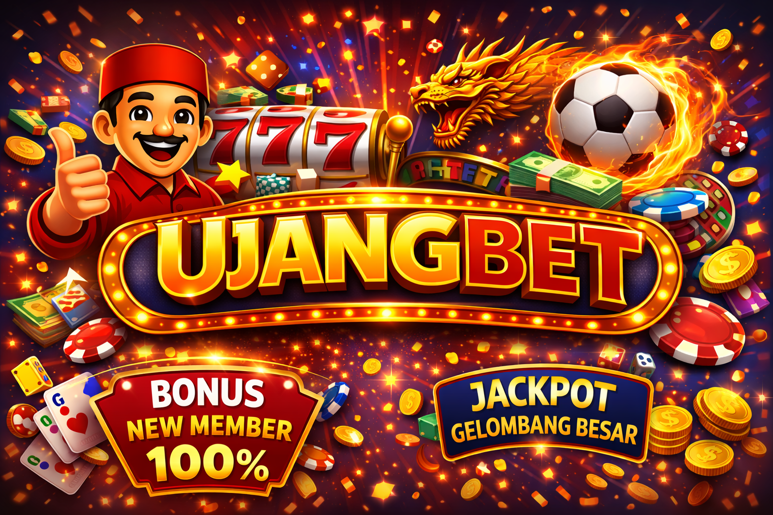 UJANGBET | Situs Slot Gacor Hari Ini Edisi Terbaru Dengan Link Slot777 Gampang Maxwin